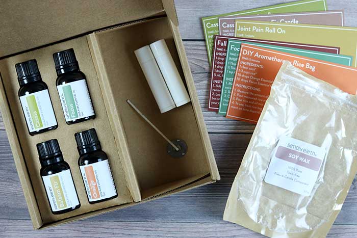 Simply Earth  DIY Candle Kit