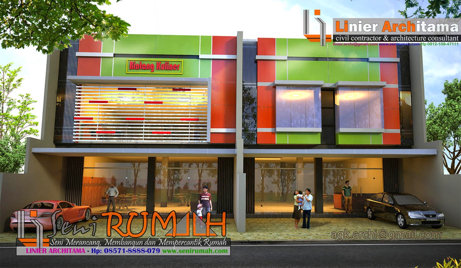 19 Populer Desain Rumah Makan Di Rumah Desain Cafe