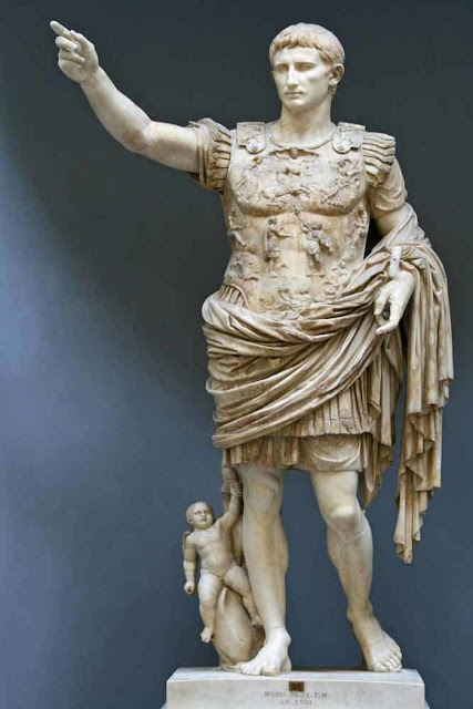 Пожалуй, самое известное скульптурное изображение Августа
