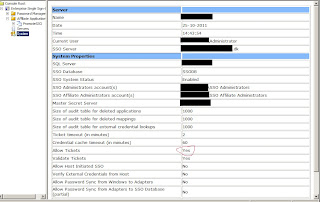 Use single-signon with FTP, SAP and other username/password