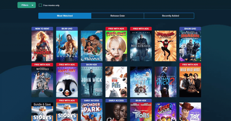 Vudu App for PC : Free Download Vudu App for Windows PC