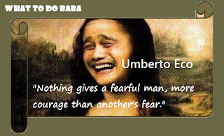quotes to make you laugh- fear and courage