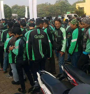 Daftar Online Grab Daftar antri Online Grab