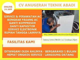 Tukang Service Mesin Cuci Surabaya 24jam