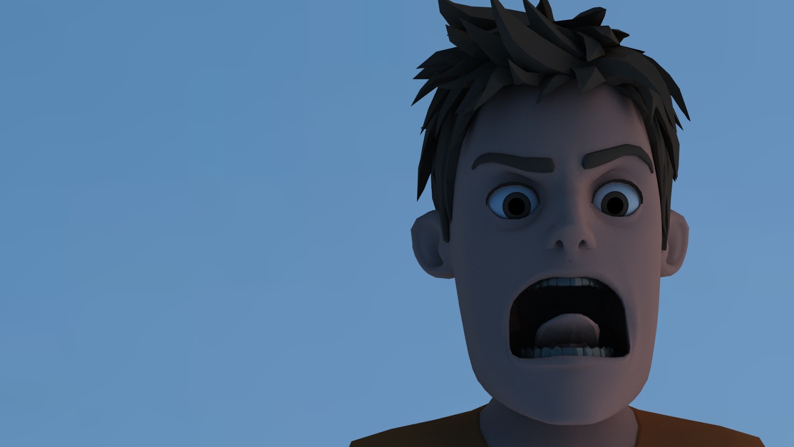Face Expression of RAY (Rig provided by Animation Mentor)