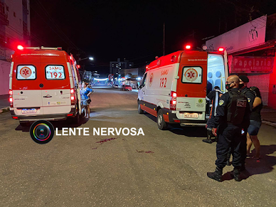 Idoso fica gravemente ferido ao ser atropelado na Avenida Calama – FOTOS E VÍDEO