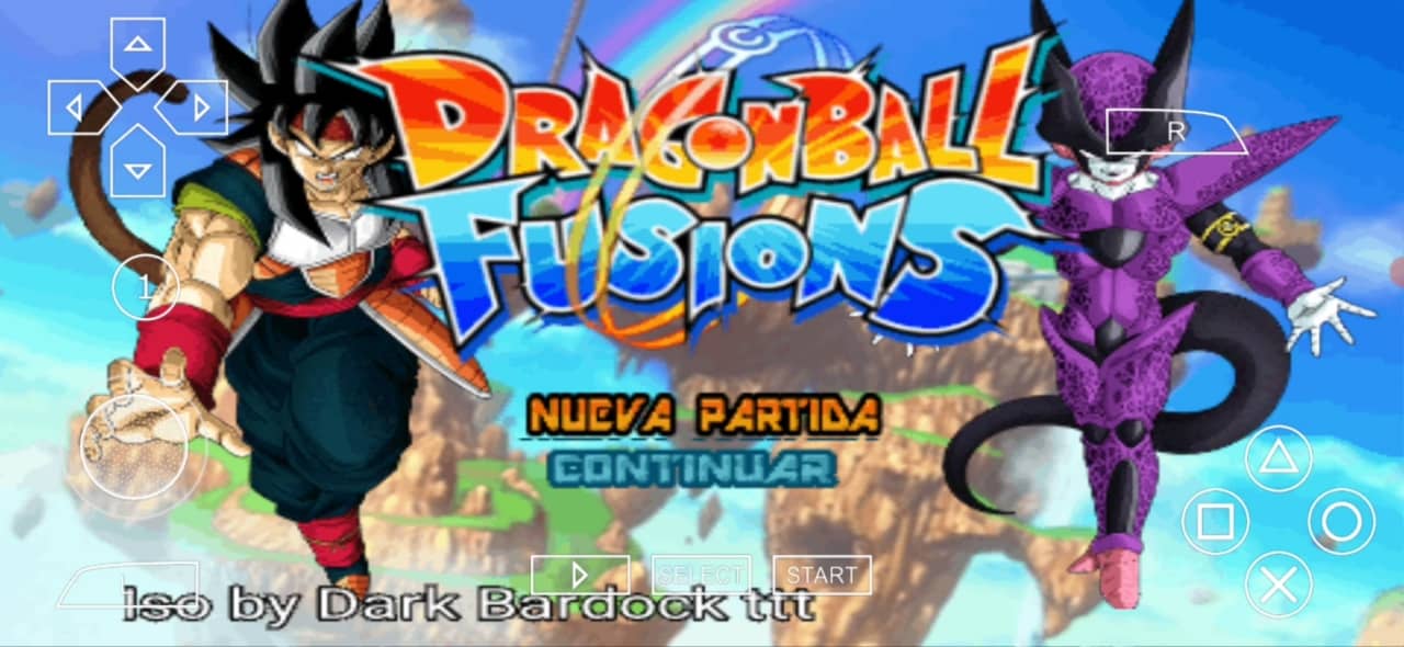Dragon Ball Fusions PPSSPP ISO Download