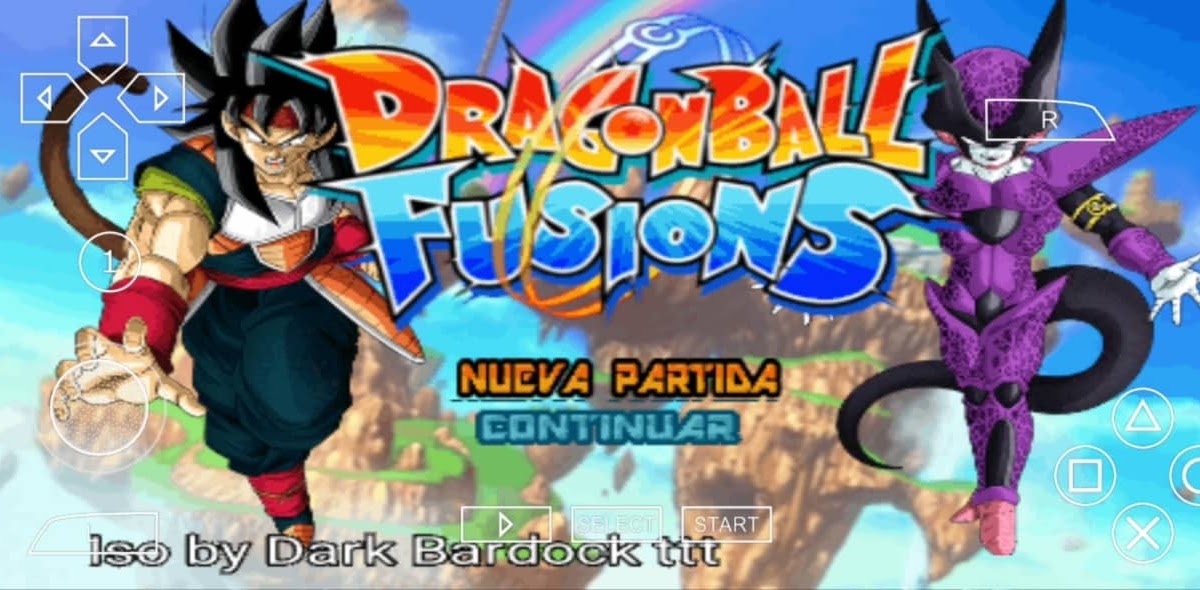 Dragon Ball Fusion DBZ BT3 MOD PS2 ISO by PIPE GAME - Apk2me