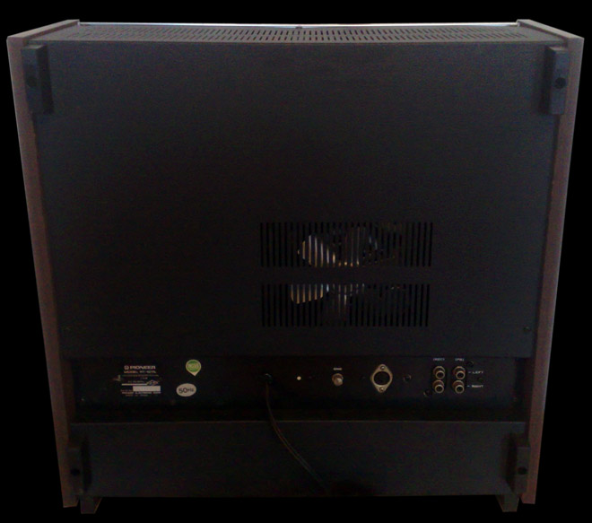 stereonomono - audio Hi Fi Compendium - 14 years on-line: Pioneer RT