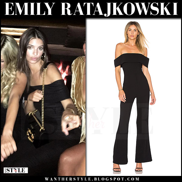 aubrey off shoulder jumpsuit