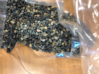 bag of pea gravel