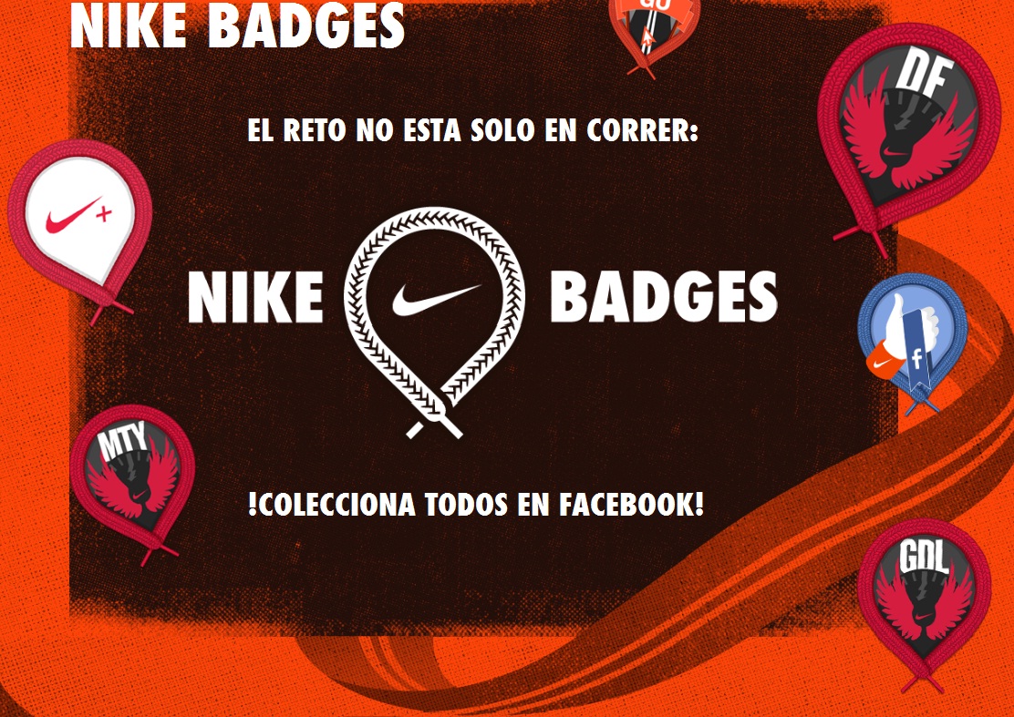 Voy a correr ...: Nike (Insignias) y Nike+ Club