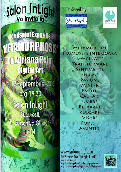 Vernisaj Expozitie "Metamorphosis" September 12, 2013 @Salon InLight