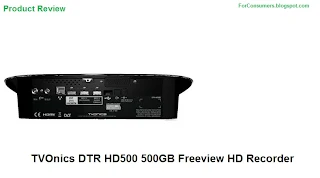 500GB Freeview HD Recorder