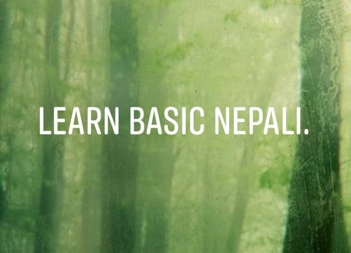 Some Nepalese words, phrases and sentences useful for foreign tourists