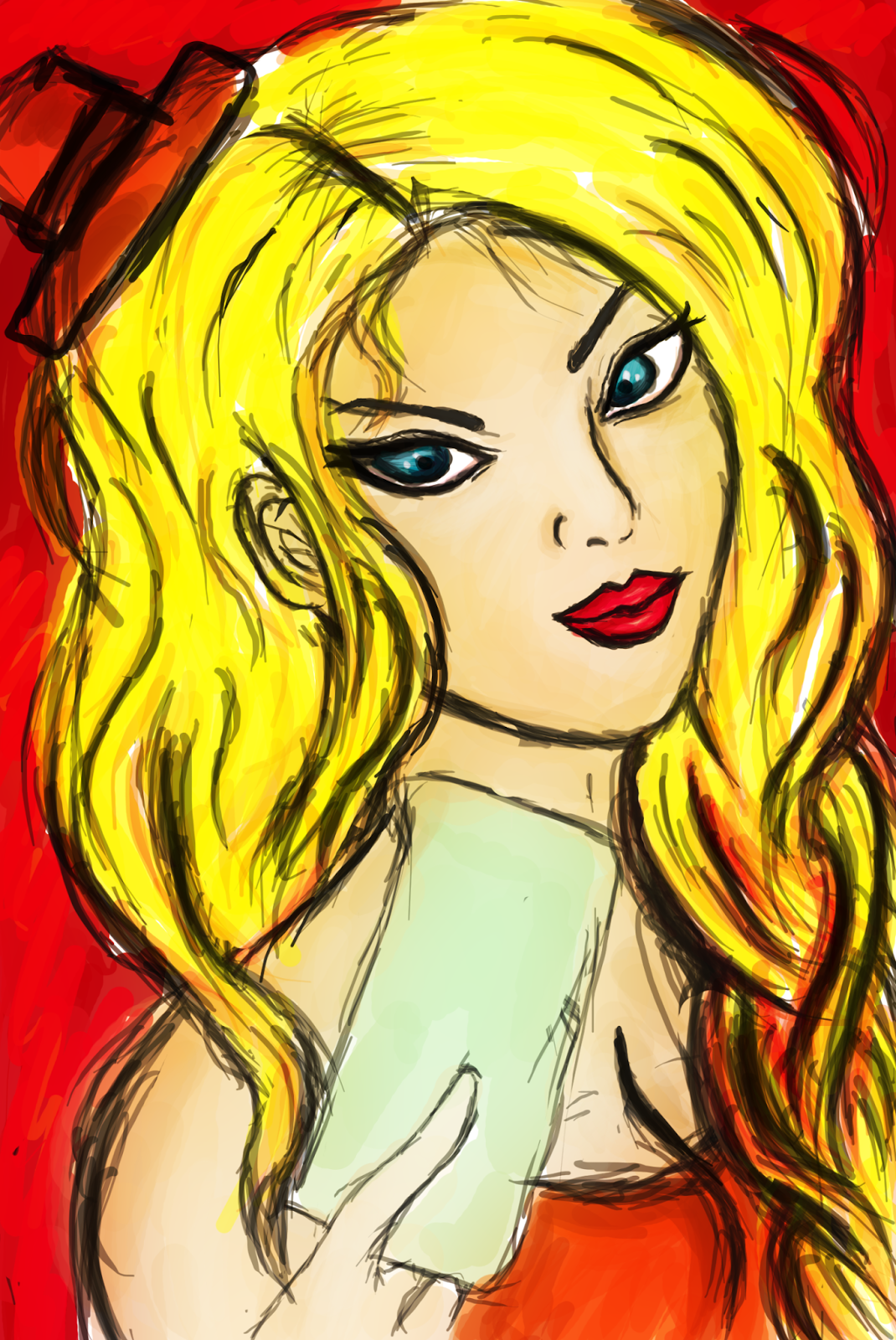 Rhianna Slack BA Hons CG Arts Animation Rough Character Design