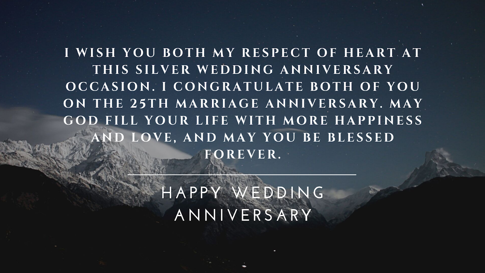 25th Wedding Anniversary Wishes Messages And Quotes