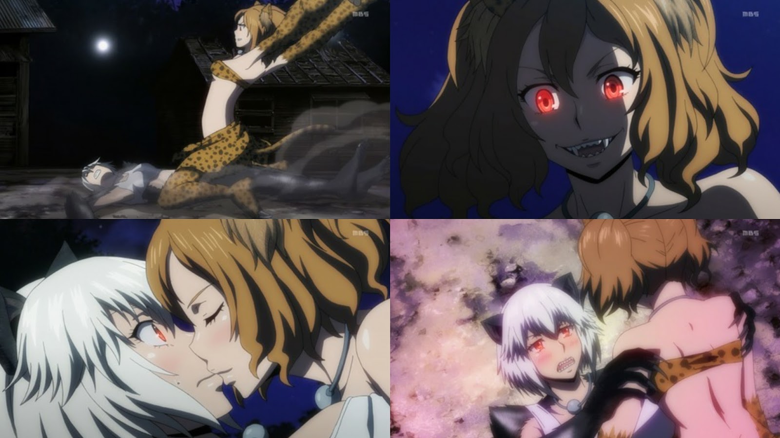 Anime Nikki Killing Bites Episode 7 "Because...That's.
