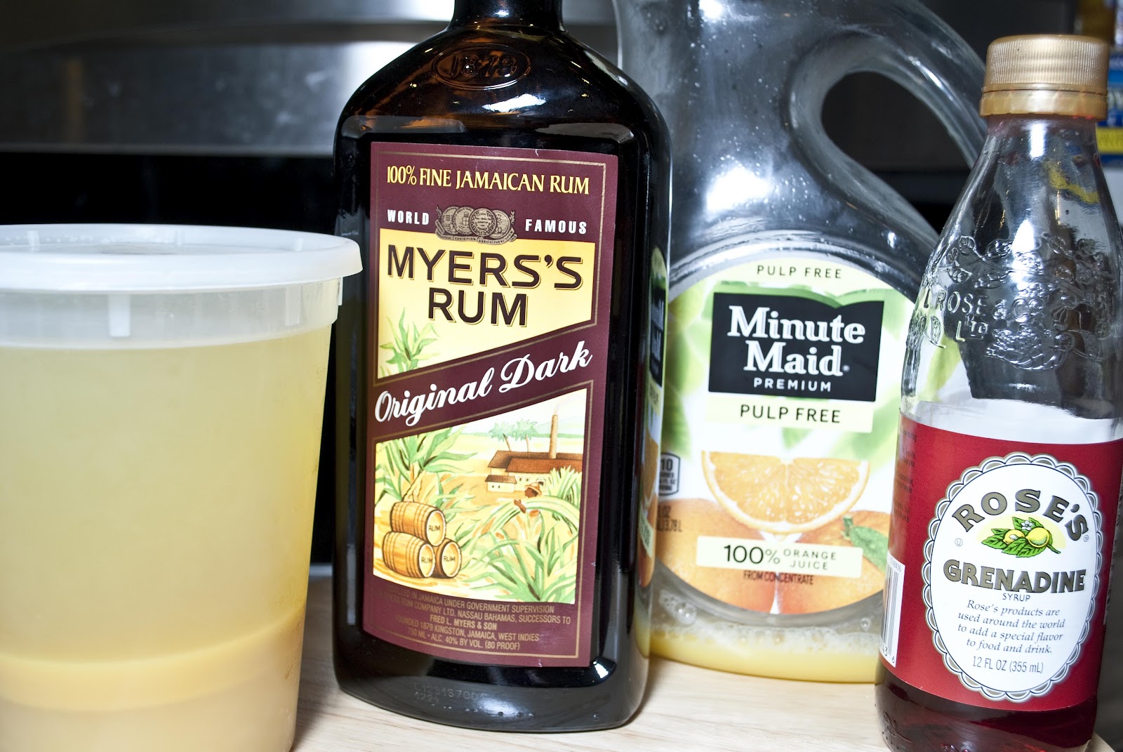 Planter&amp;#39;s Punch - A Year of Cocktails