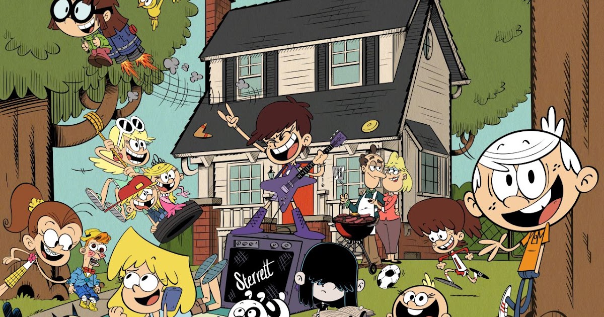 NickALive!: Nickelodeon Releases The Loud House "Really ...