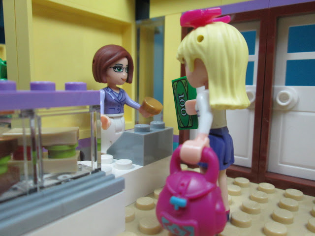 Set LEGO Friends 41005 Heartlake High Regresso à escola