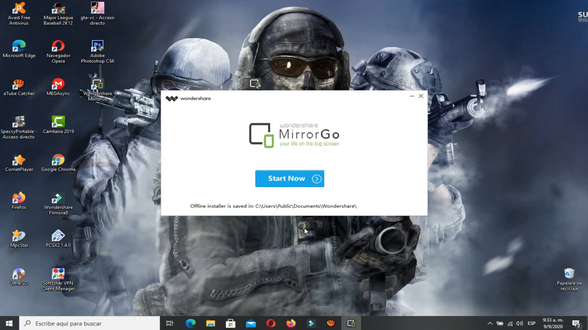 DESCARGA E INSTALA WONDERSHARE MIRROR GO FULL 2020 / PROGRAMA PARA