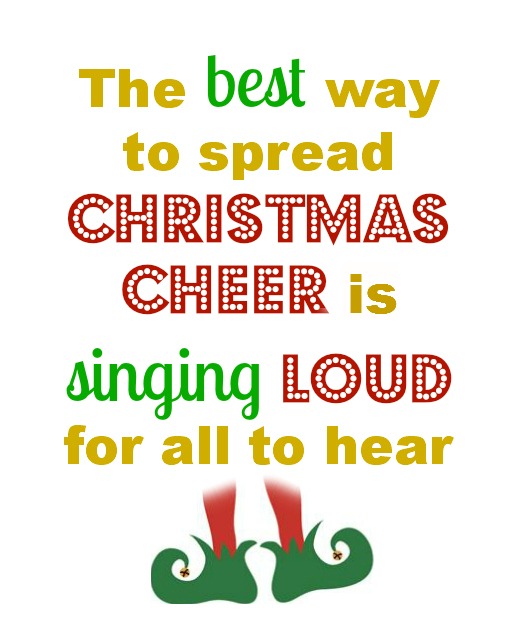Funny Christmas Quotes Elf