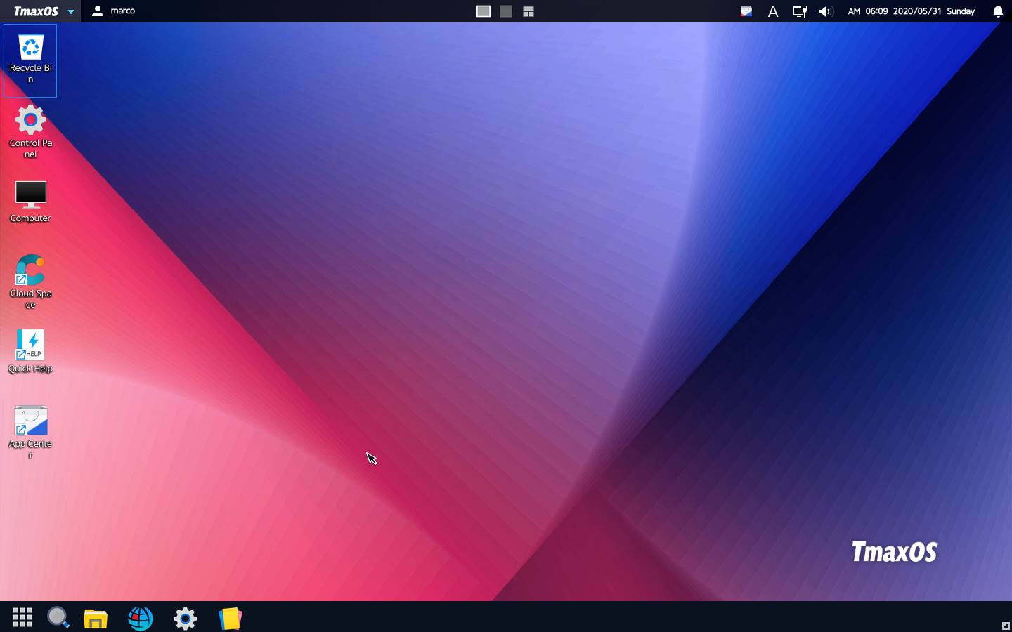 TmaxOS: La distro made in Corea del Sud che mira a rimpiazzare Windows 2 TmaxOS desktop