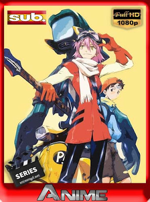 FLCL [06/06] subtitulada HD [1080P] [GoogleDrive] DizonHD