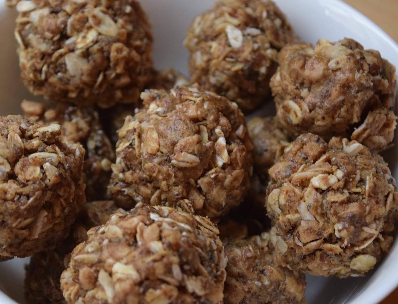 Toffee Energy Bites Anchors Aweigh