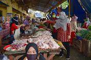 Wagub Sanggongi Tiga Pasar Tradisional