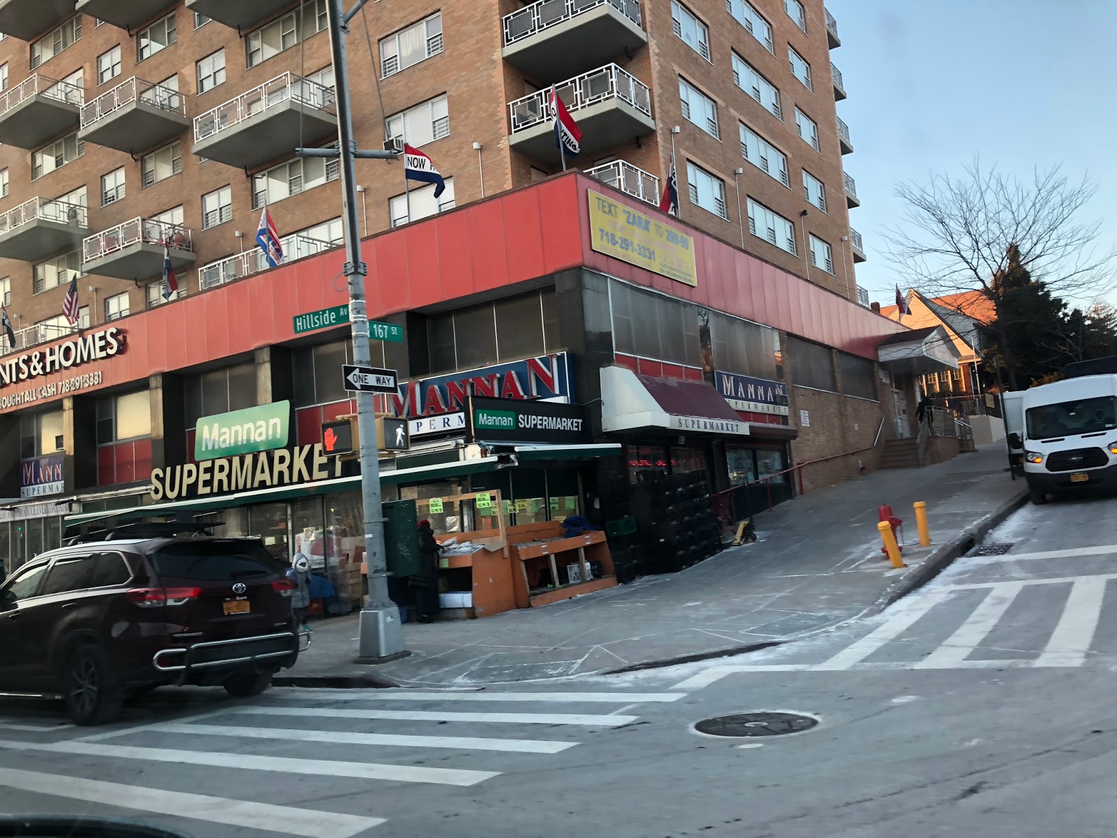 Snapshot Mannan Supermarket Jamaica, NY