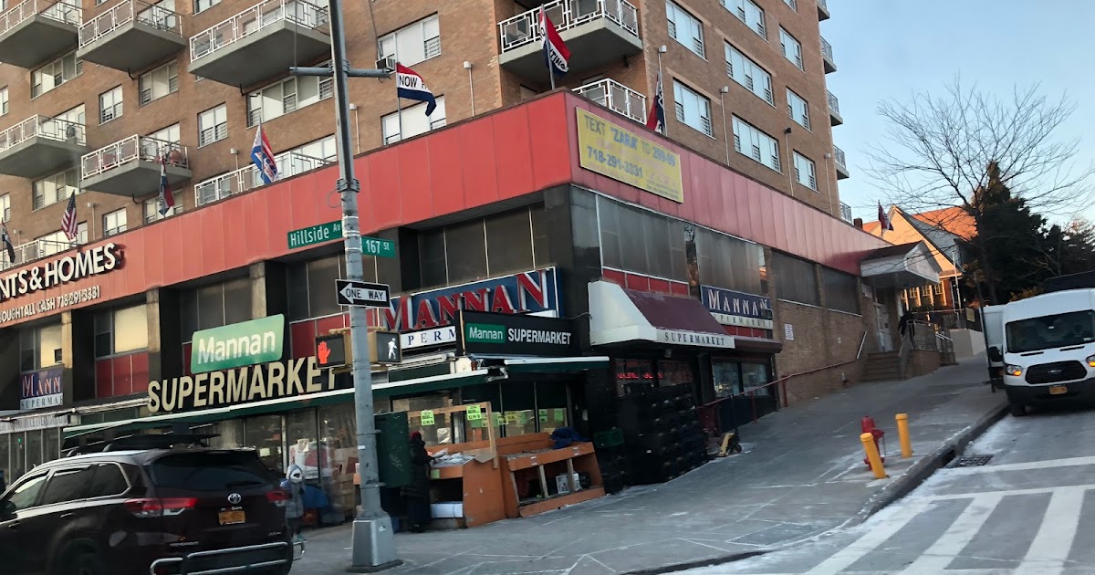 Snapshot Mannan Supermarket Jamaica, NY