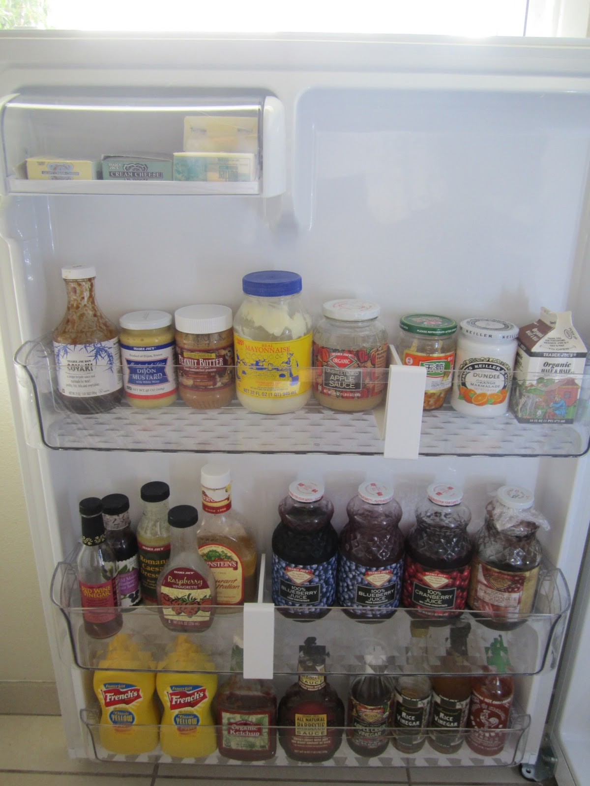 Our Lives: Refrigerator Cleaning