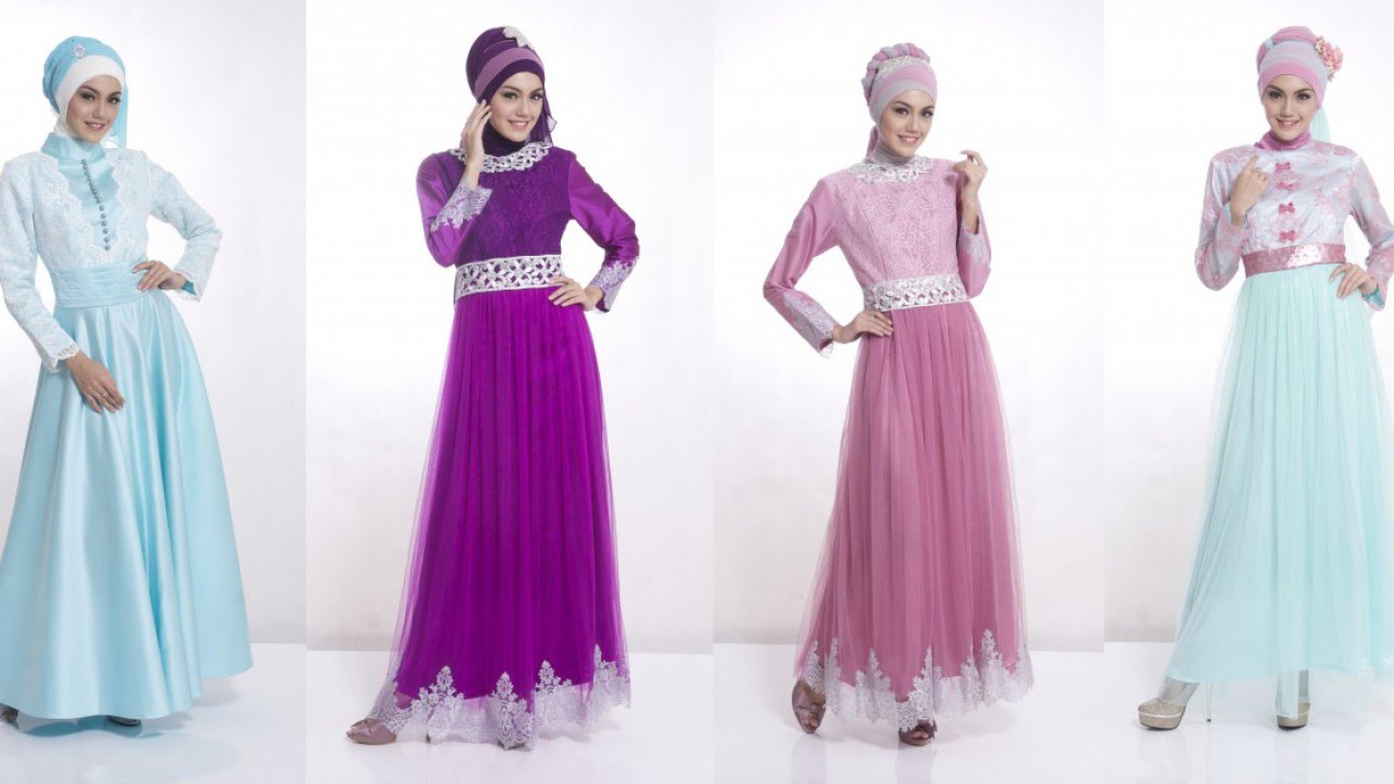 TREND MODERN Koleksi Baju Muslim Yang Lagi Trend