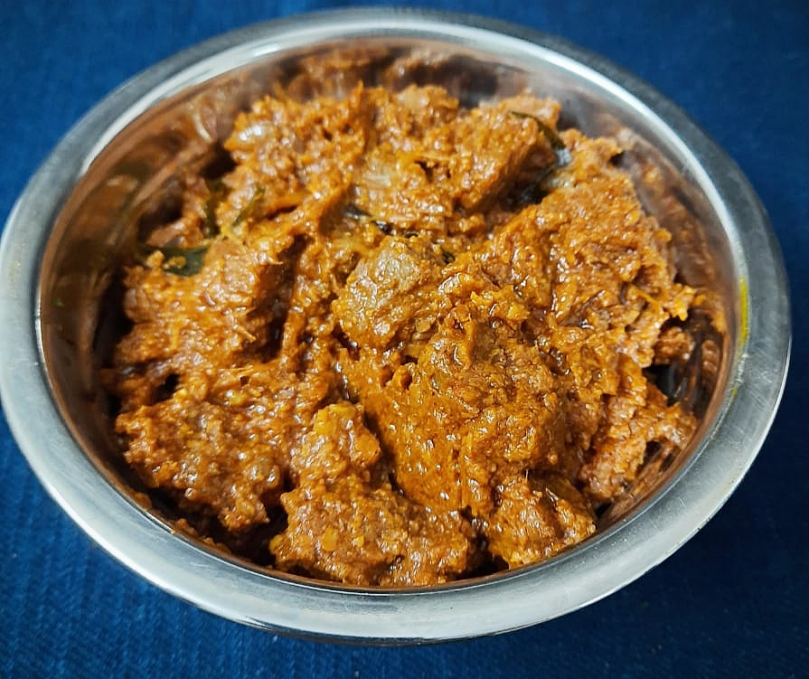 Mangalorean Kori Kachpu (Chicken Curry No Grinding) Karen Pereira