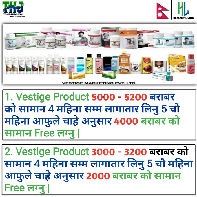 Vestige nepal app picture