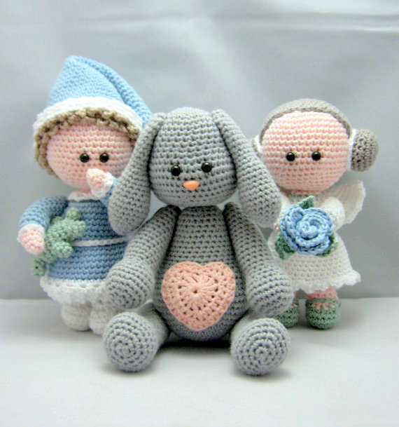 Christmas angel Crochet pattern