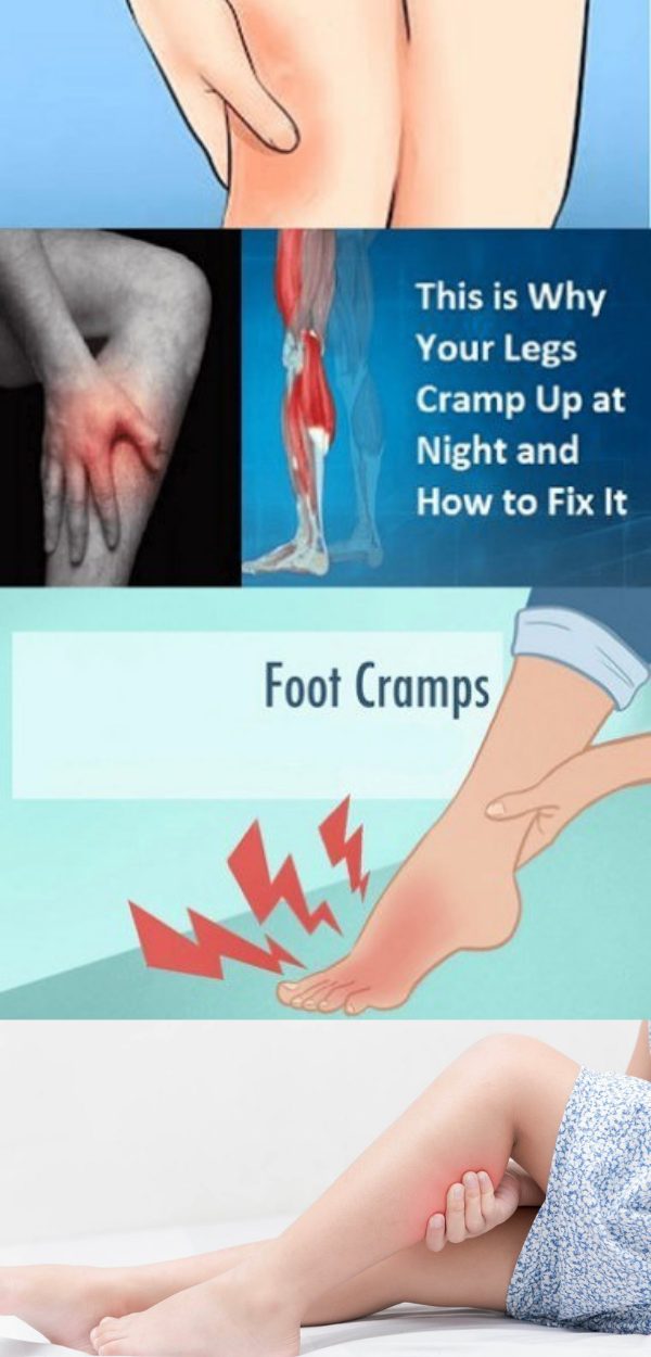Scientists Explain Why Your Legs Cramp At Night (And How to Fix It