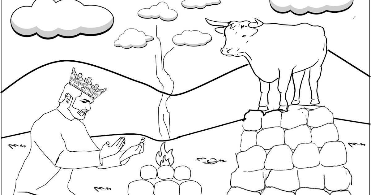 Estudio bíblico para niños El rey Jeroboam y la división del reino