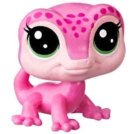 Littlest Pet Shop Series 2 Mini Pack Ally Geckoro (#2-110) Pet