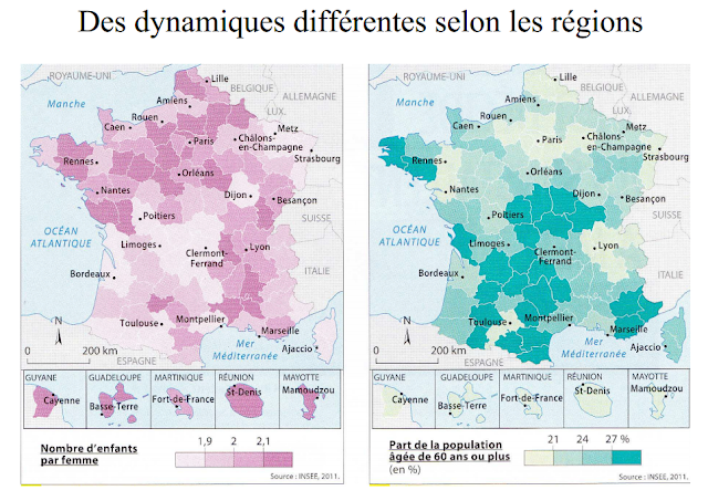 Parlez-vous français?: La population en France : répartition et dynamique.