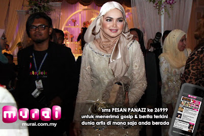 Berhijab, Penuh, Siti Nurhaliza, Tunai, Janji, Dengan, Fans, Artis Malaysia, Hiburan, Malaysia