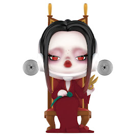 Pop Mart Scarlet Mortica Skullpanda Skullpanda x The Addams Family Series Figure