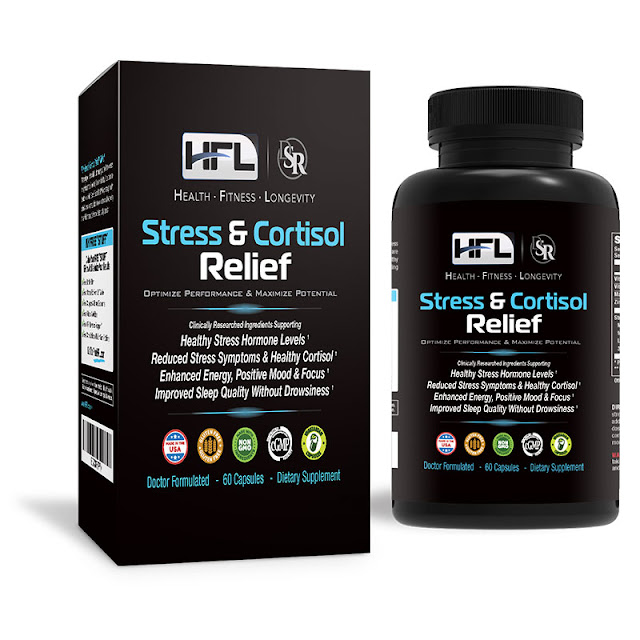 Stress & Cortisol Relief™ HFL Reviews : Does It Work? HFL Stress and Cortisol Relief