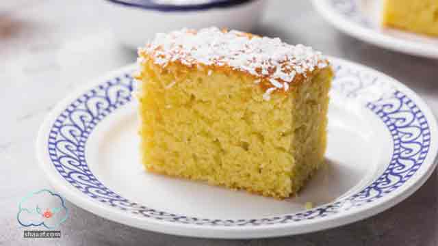 عمل البسبوسة العادية بدون بيض طريقة عمل البسبوسة العادية بدون بيض