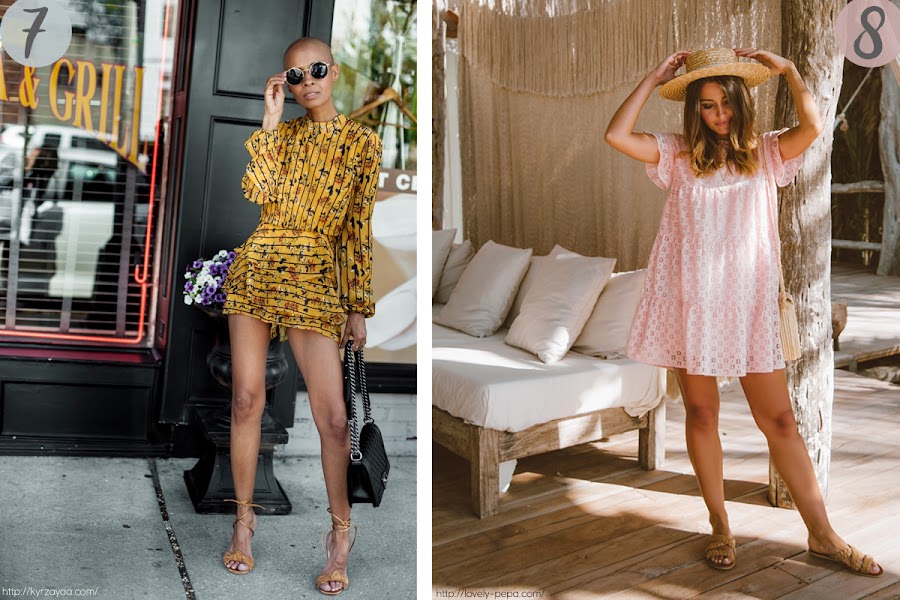 Streetstyle fashion bloggers SS18