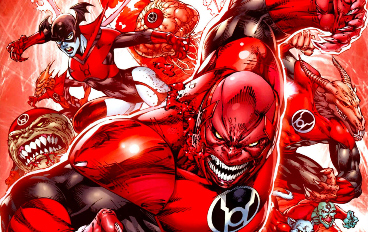 Review Red Lanterns 1 The 52 Review