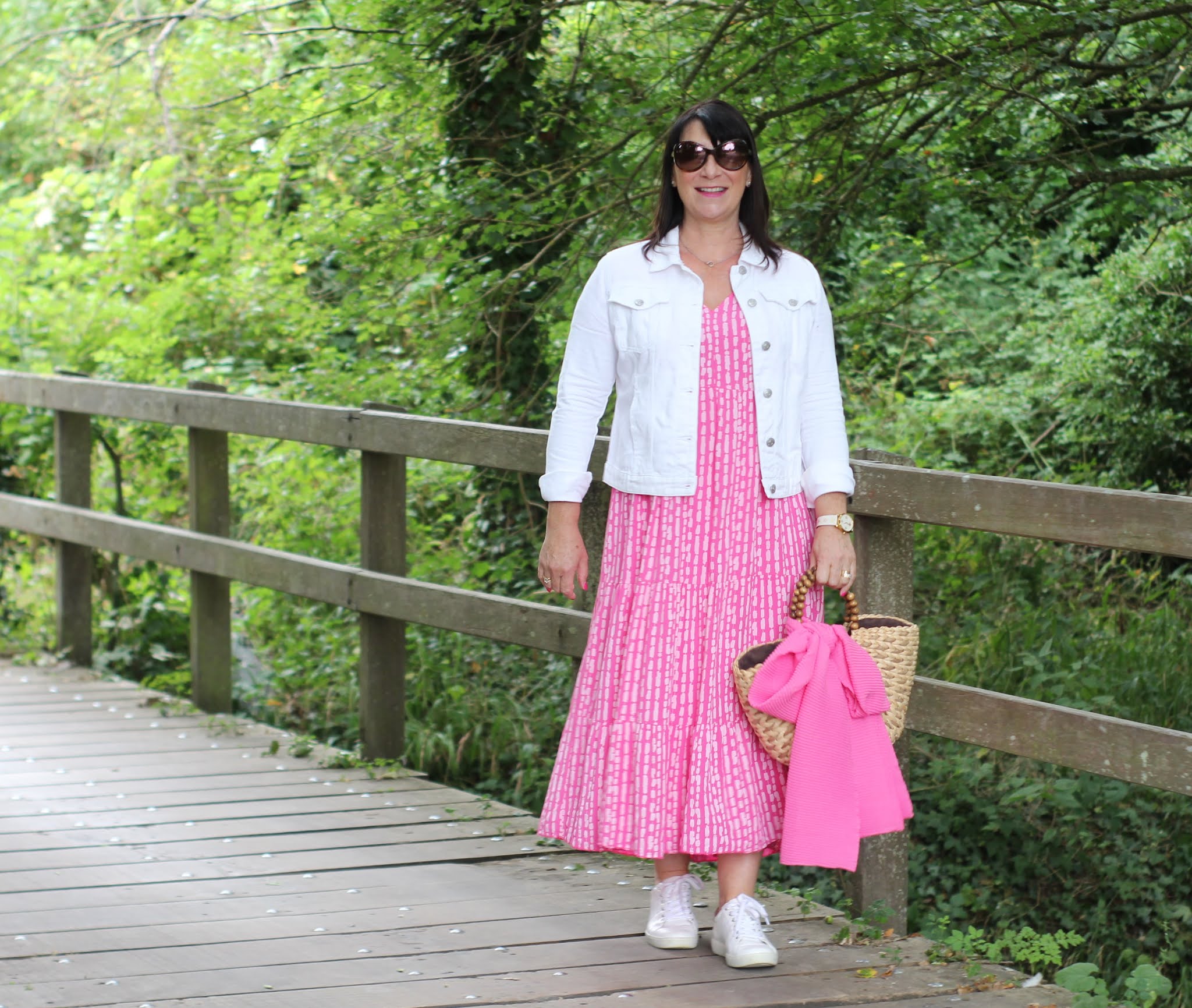 I Love Wearing Pink - #Chicandstylish #LINKUP | Mummabstylish