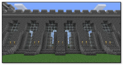 Minecraft Castle Wall Designs Interior Design And Wallpaper